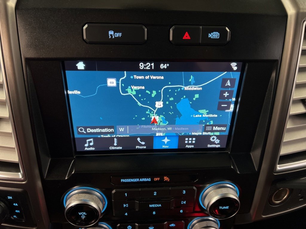 Certified 2016 Ford F150 Limited w/ Trailer Tow Package image 13