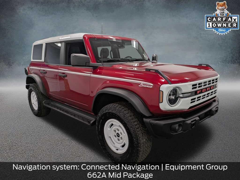 Certified 2025 Ford Bronco Heritage Edition AWD/4WD image 3