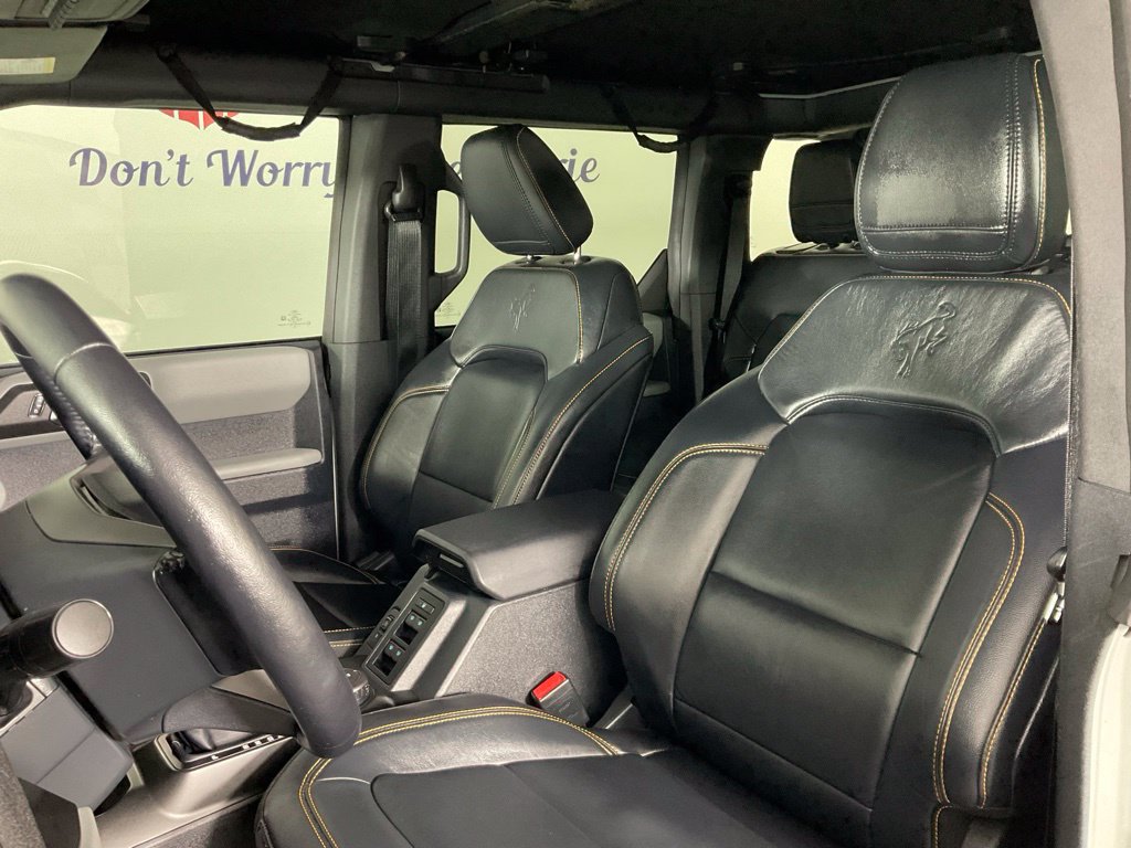 Certified 2022 Ford Bronco Badlands AWD/4WD image 14