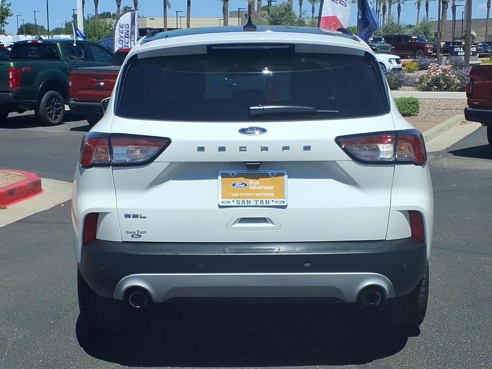 Certified 2022 Ford Escape SEL w/ Technology Package FWD image 5