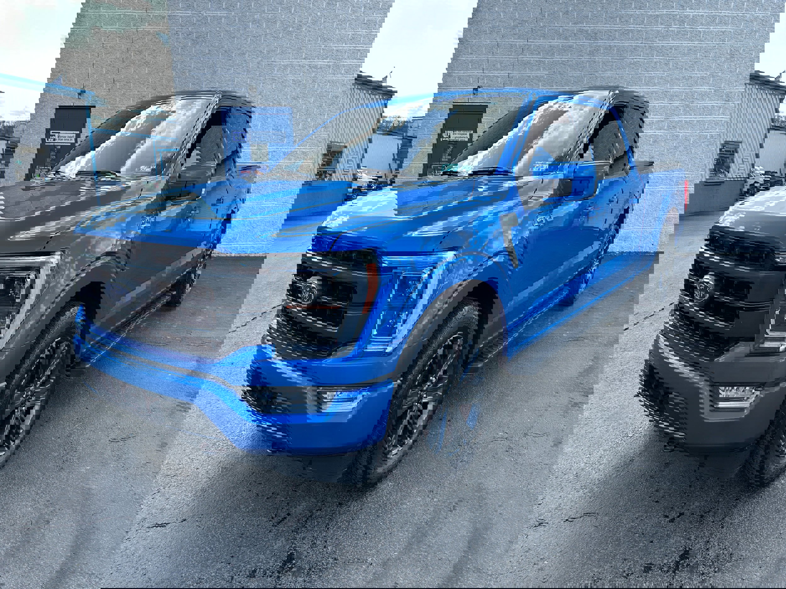 Certified 2021 Ford F150 Lariat w/ Equipment Group 502A High image 2