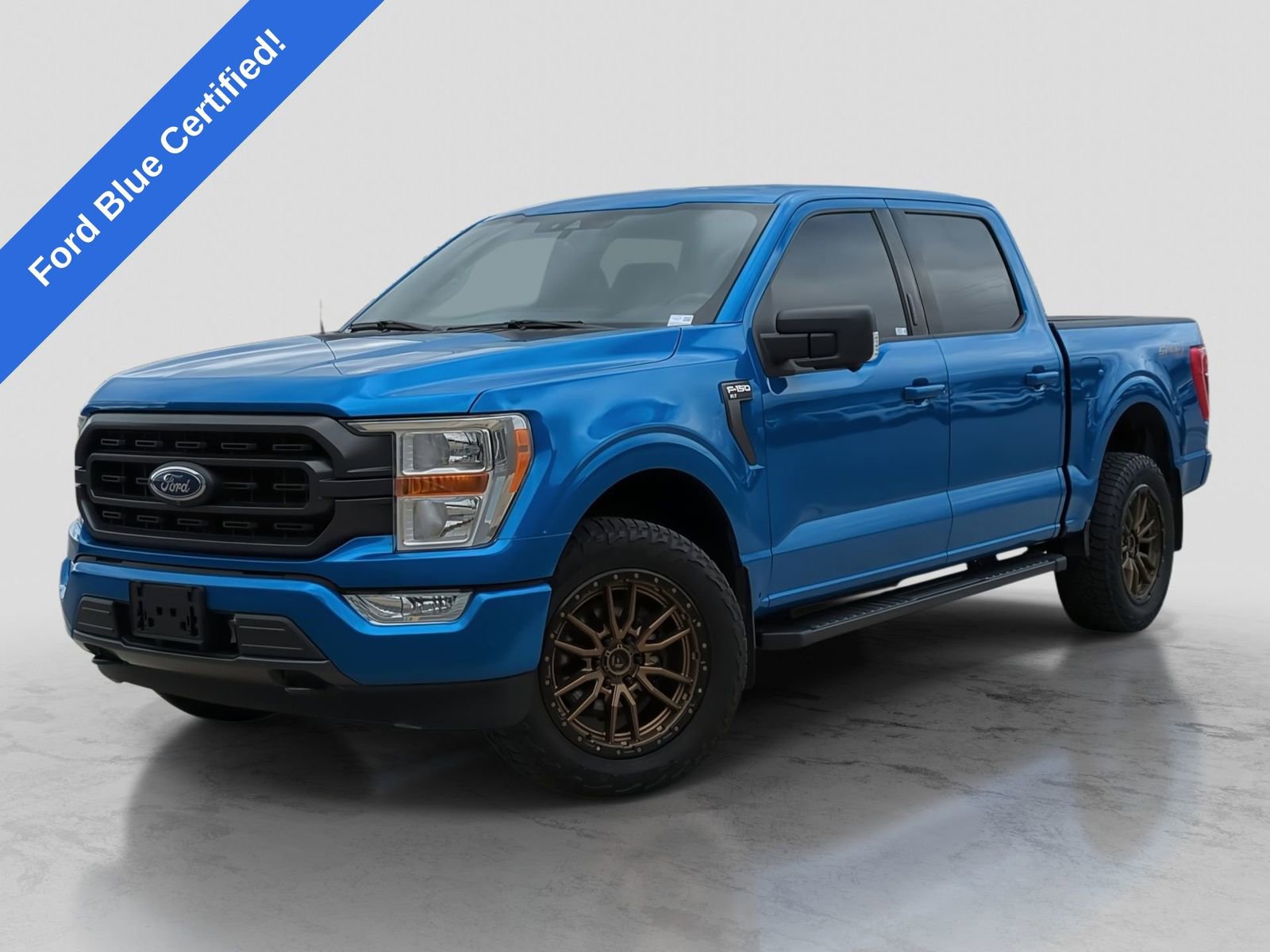 Certified 2021 Ford F150 XLT w/ Equipment Group 301A Mid