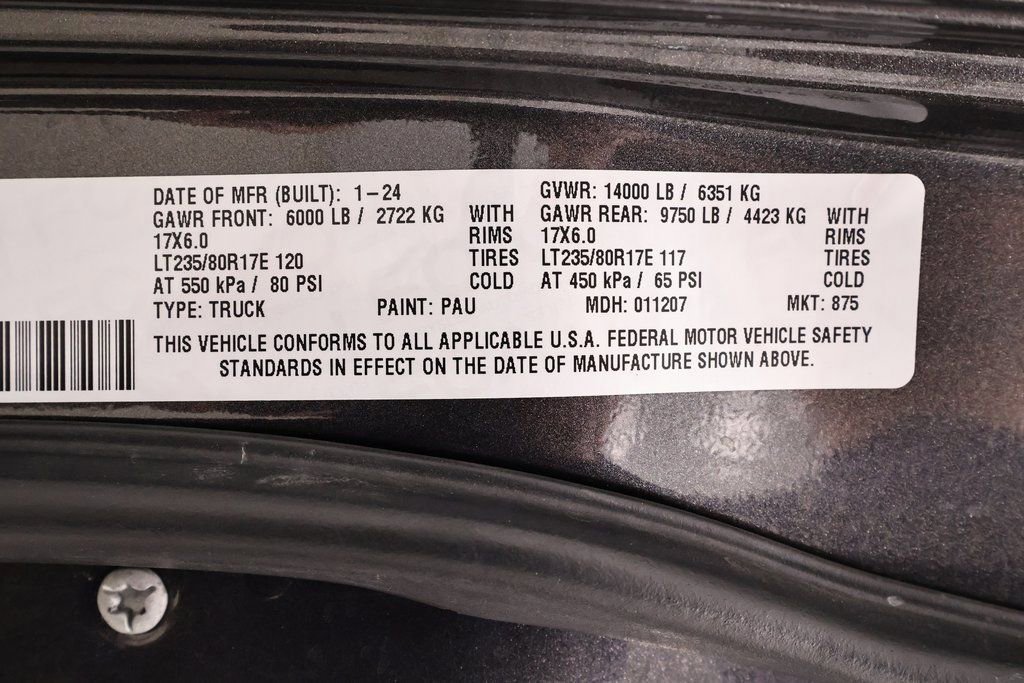 Used 2024 RAM 3500 Limited w/ Night Edition image 53