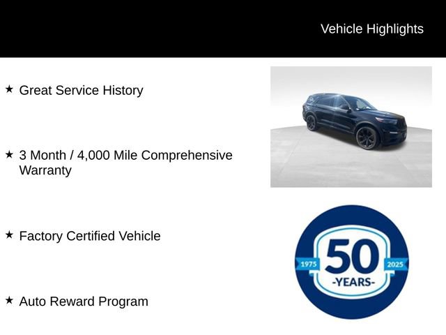 Certified 2023 Ford Explorer ST w/ Equipment Group 401A AWD/4WD image 7