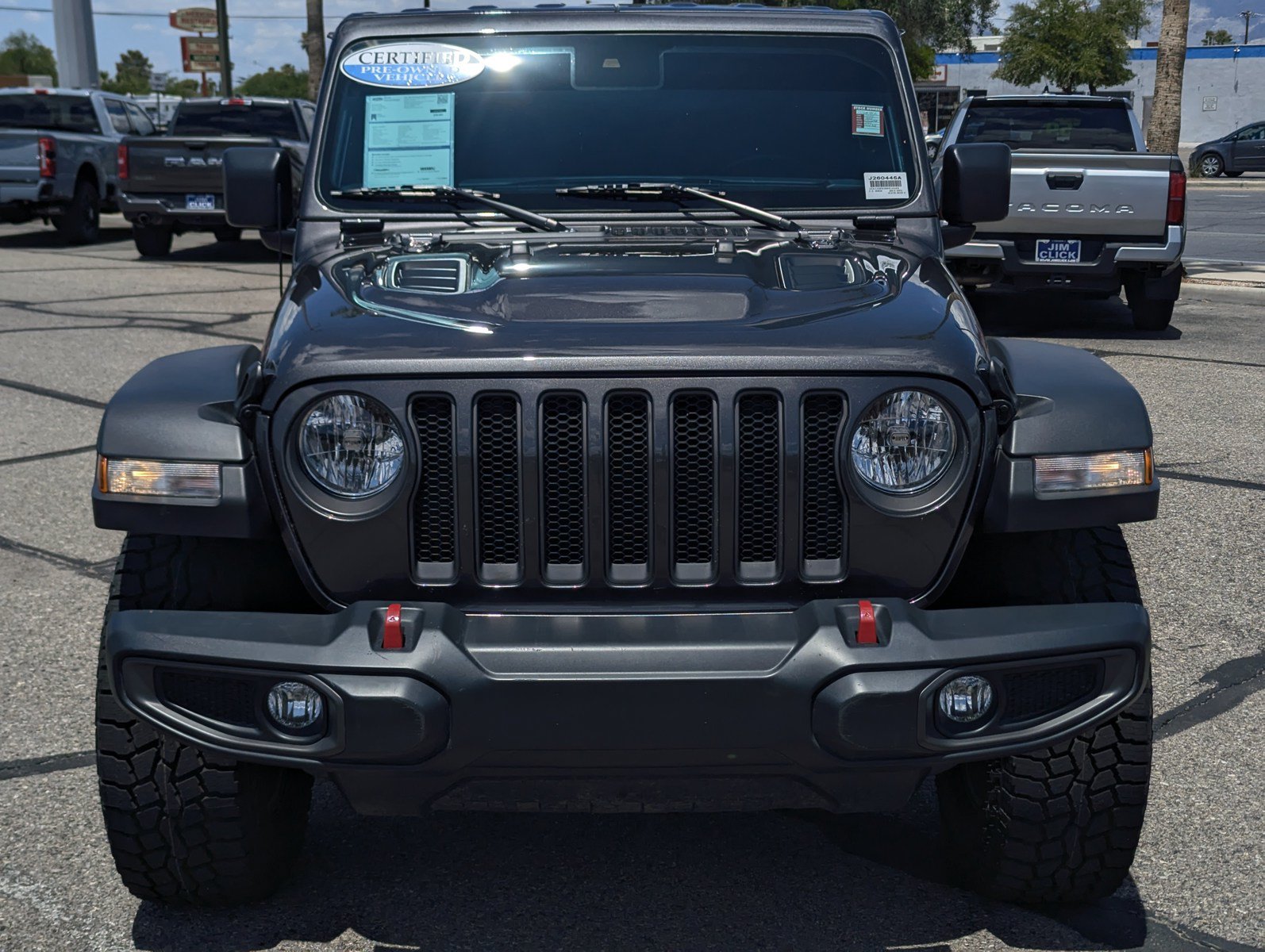 Used 2021 Jeep Wrangler Unlimited Rubicon AWD/4WD image 6