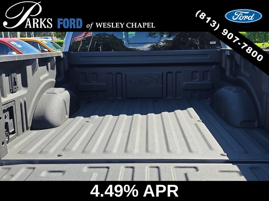 Certified 2024 Ford F150 Lariat w/ FX4 Off-Road Package AWD/4WD image 9