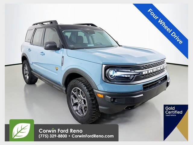 Certified 2022 Ford Bronco Sport Badlands w/ Premium Package image 1