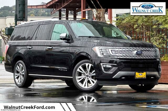 Certified 2020 Ford Expedition Max Platinum image 1