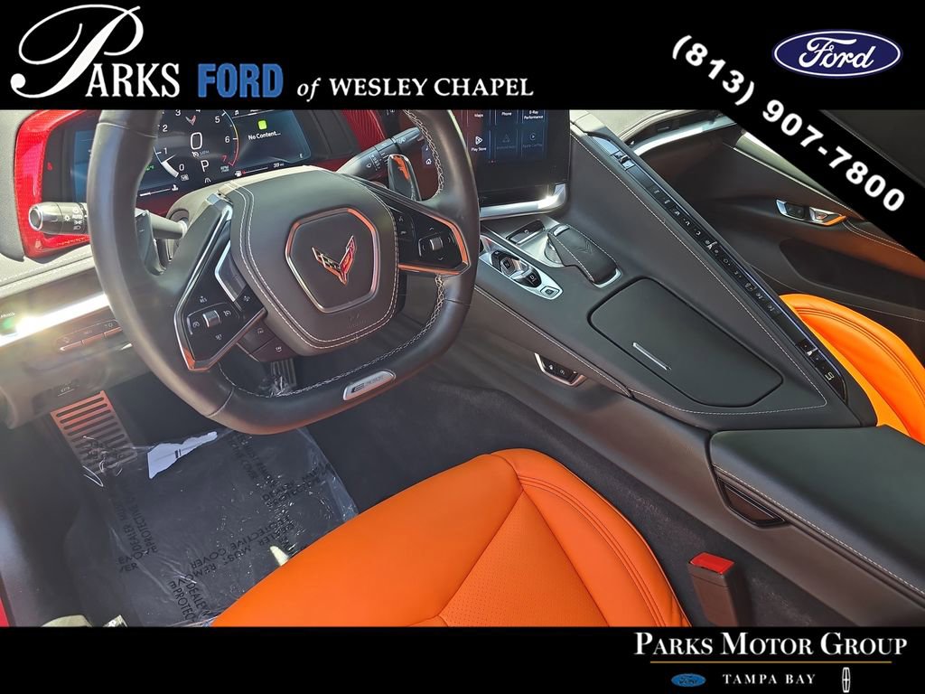 Used 2025 Chevrolet Corvette E-Ray AWD/4WD image 10