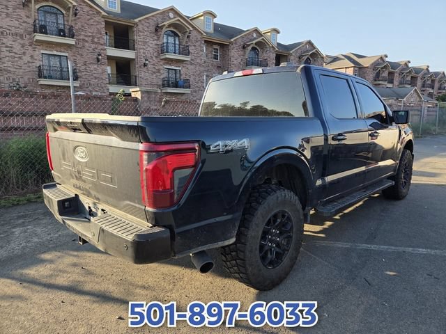 Certified 2025 Ford F150 XLT w/ Equipment Group 301A Standard AWD/4WD image 4