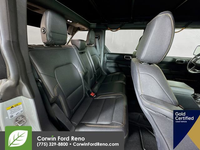 Certified 2024 Ford Bronco Badlands image 30