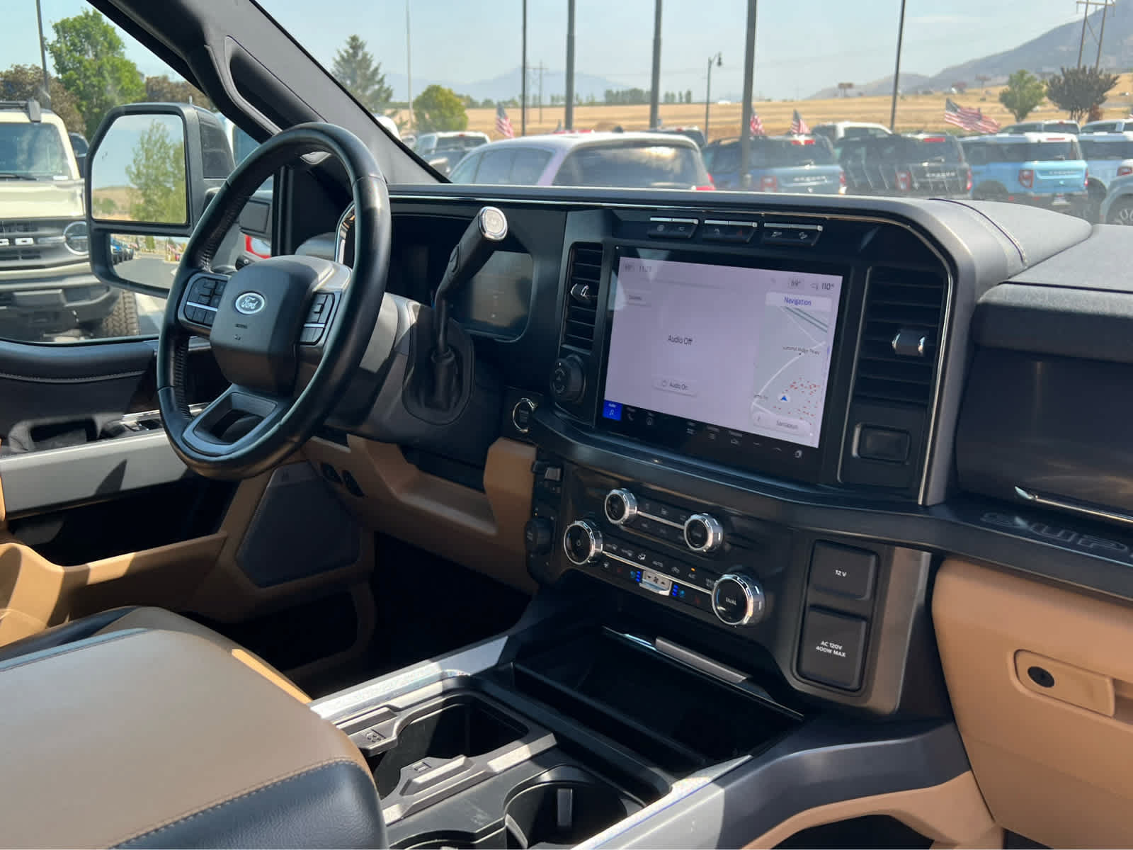 Certified 2024 Ford F350 Lariat w/ Lariat Ultimate Package AWD/4WD image 20