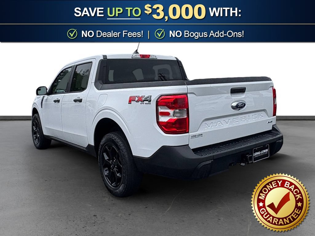 Certified 2022 Ford Maverick XLT w/ Equipment Group 300A Standard AWD/4WD image 4