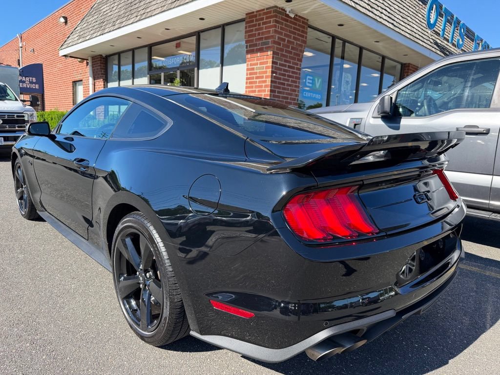 Certified 2022 Ford Mustang GT Premium w/ Equipment Group 401A RWD image 6