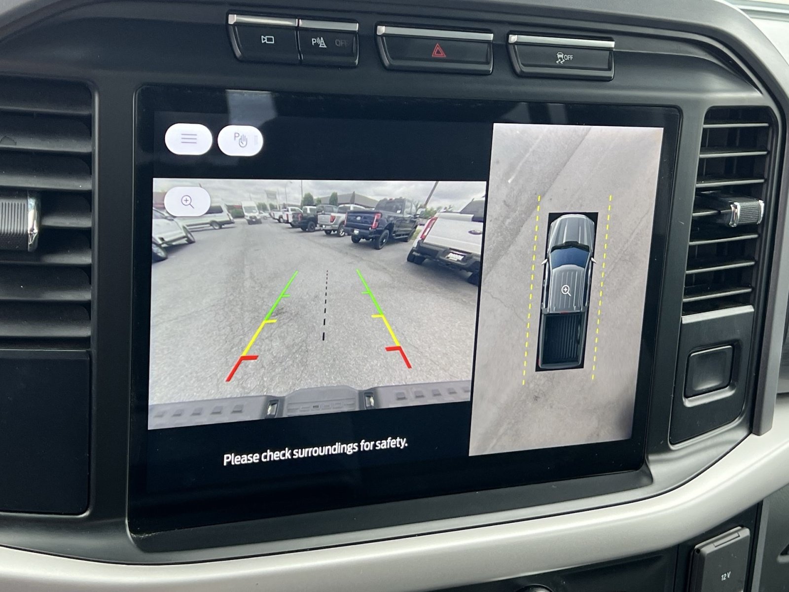 Certified 2023 Ford F150 Lightning XLT AWD/4WD image 19