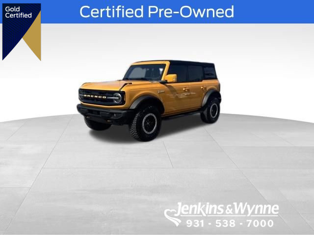 Certified 2022 Ford Bronco Outer Banks w/ Sasquatch Package image 1