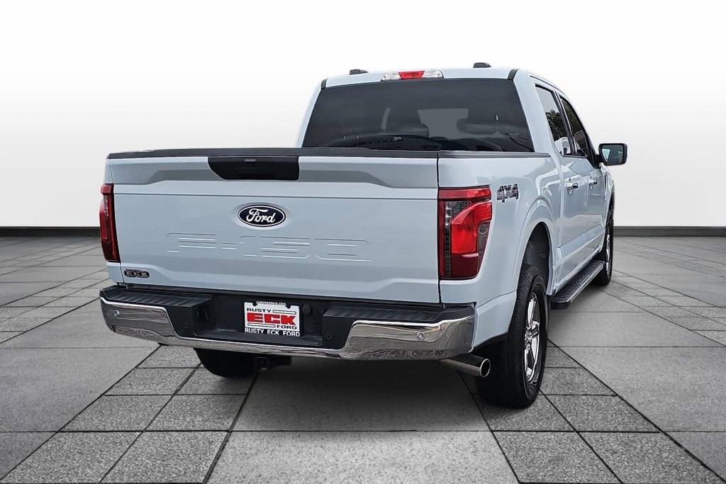 Certified 2025 Ford F150 XLT w/ Equipment Group 301A Standard AWD/4WD image 5