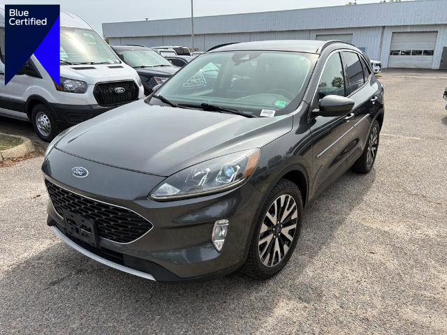 Certified 2020 Ford Escape SEL