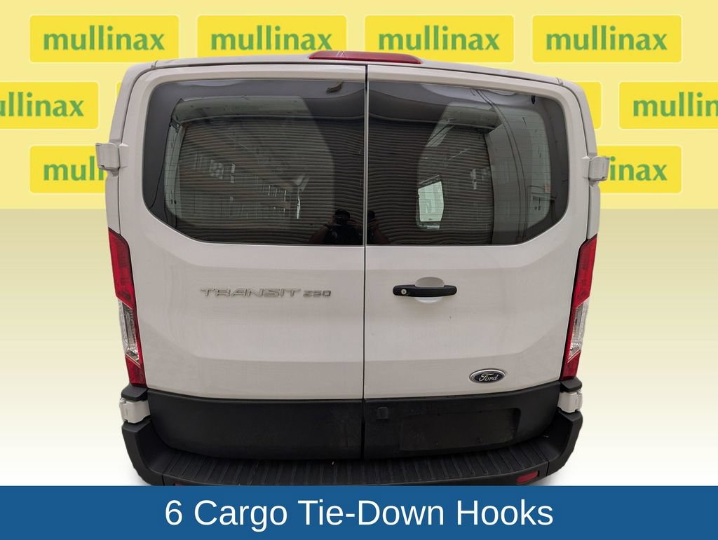 Certified 2025 Ford Transit 250 Low Roof w/ Exterior Upgrade Package RWD image 29