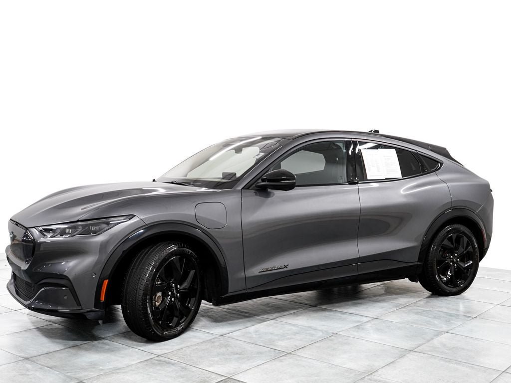 Certified 2023 Ford Mustang Mach-E Premium w/ Mustang Nite Pony Package AWD/4WD image 4