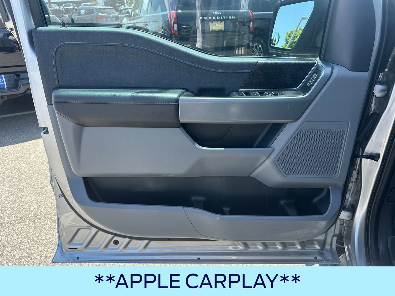 Certified 2023 Ford F150 Lightning XLT w/ Equipment Group 312A High image 11