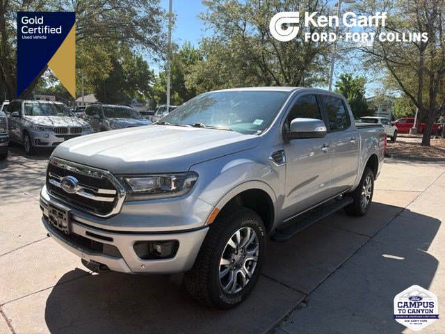 Certified 2023 Ford Ranger Lariat w/ FX4 Off-Road Package