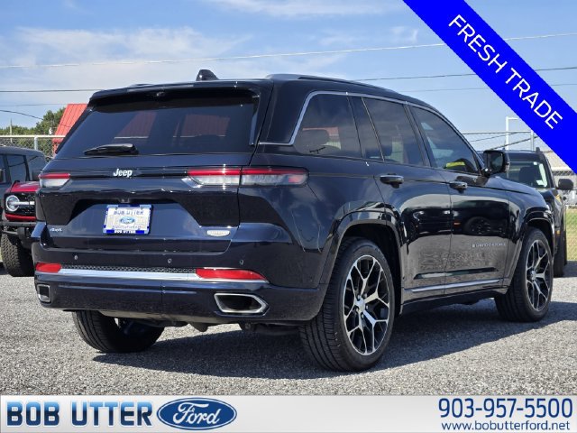 Used 2024 Jeep Grand Cherokee Summit AWD/4WD image 8