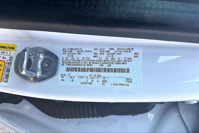 Certified 2023 Ford Escape Active AWD/4WD image 35
