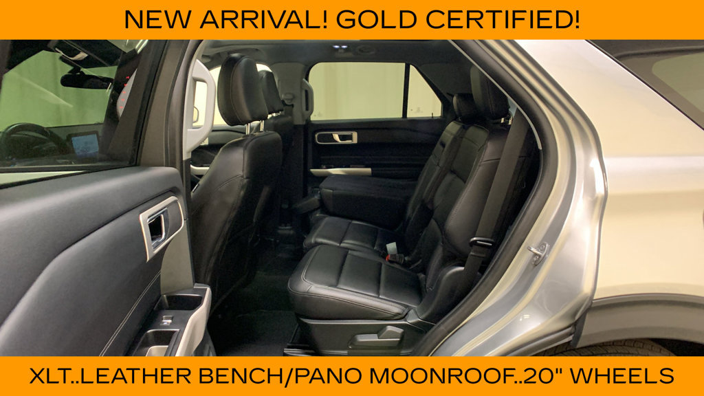 Certified 2023 Ford Explorer XLT w/ Equipment Group 202A AWD/4WD image 25