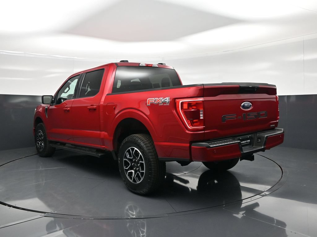 Certified 2022 Ford F150 XLT w/ Equipment Group 301A Mid AWD/4WD image 7