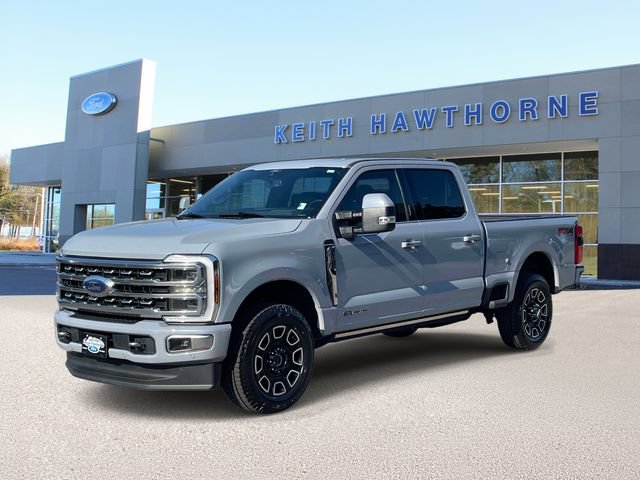 Certified 2024 Ford F250 Platinum w/ FX4 Off-Road Package AWD/4WD image 3
