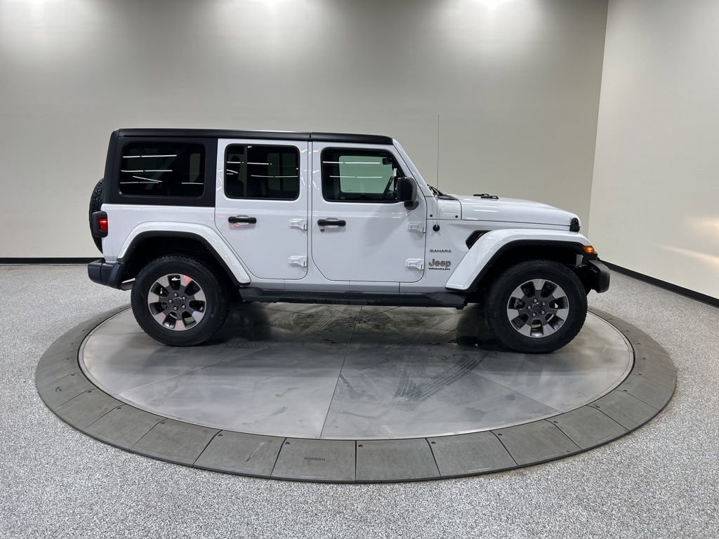 Used 2023 Jeep Wrangler Sahara w/ Cold Weather Group image 6