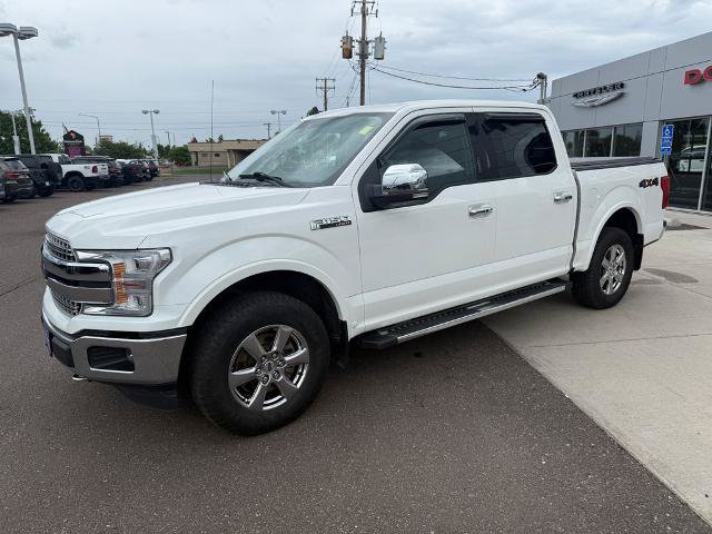 Certified 2020 Ford F150 Lariat w/ Equipment Group 502A Luxury AWD/4WD image 3
