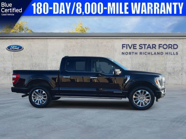 Certified 2021 Ford F150 Limited image 3