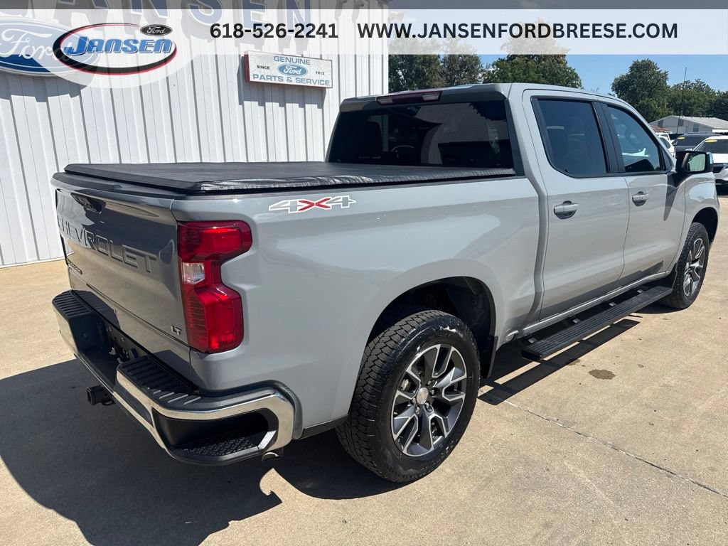 Used 2024 Chevrolet Silverado 1500 LT AWD/4WD image 7