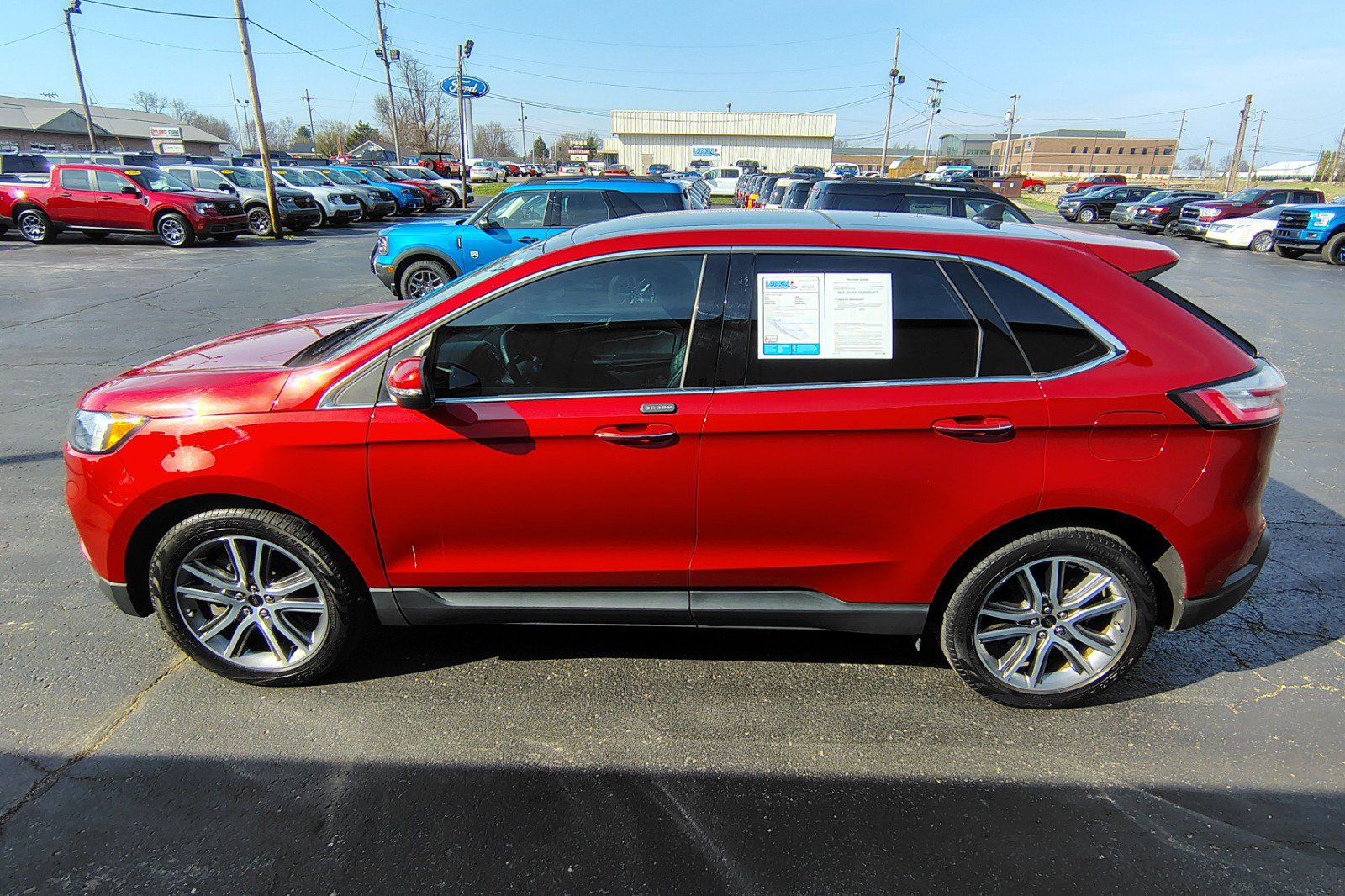 Certified 2024 Ford Edge Titanium AWD/4WD image 8