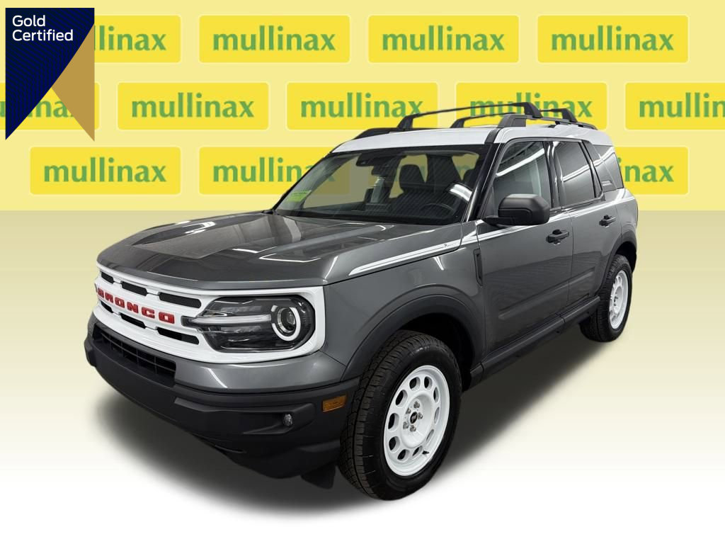 Certified 2023 Ford Bronco Sport Heritage w/ Heritage Convenience Package