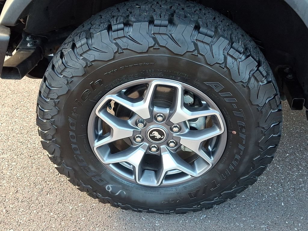 Certified 2024 Ford Bronco Badlands AWD/4WD image 28