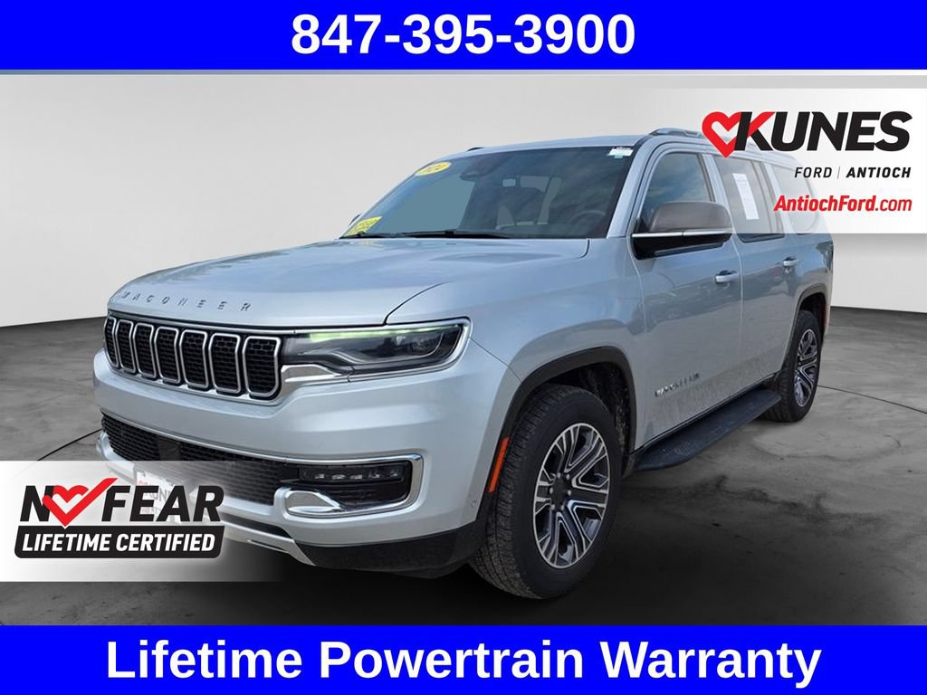 Used 2024 Jeep Wagoneer Series II w/ Flexible Seating Group AWD/4WD image 5