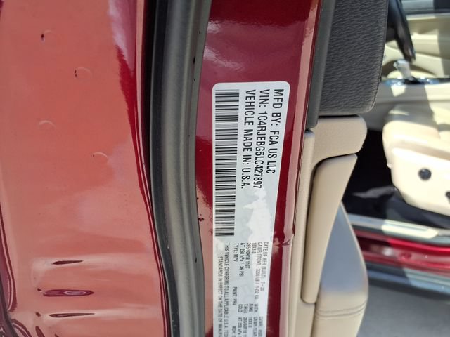 Used 2020 Jeep Grand Cherokee Limited RWD image 40