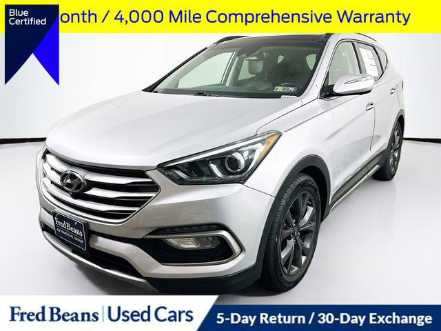 Used 2017 Hyundai Santa Fe Sport w/ 2.0T Ultimate Tech Package 05
