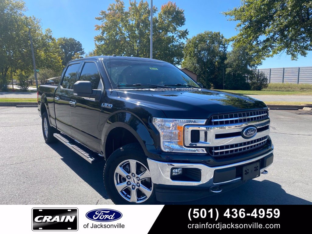 Certified 2018 Ford F150 XLT w/ Equipment Group 301A Mid