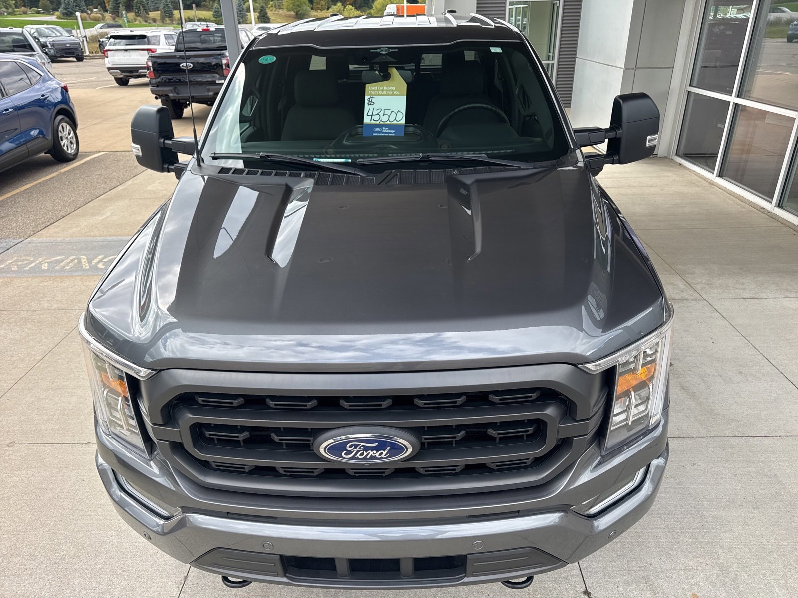 Certified 2023 Ford F150 XLT w/ Equipment Group 302A High image 11