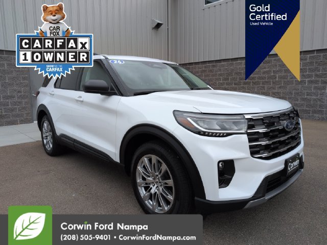 Certified 2026 Ford Explorer Active w/ Active Comfort Package