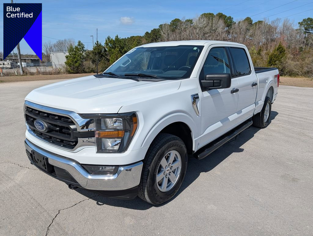 Certified 2023 Ford F150 XLT w/ Equipment Group 301A Mid image 1