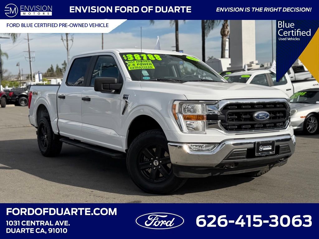 Certified 2022 Ford F150 XLT w/ Trailer Tow Package