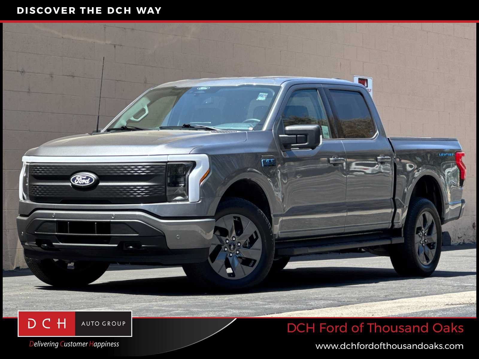 Certified 2025 Ford F150 Lightning Flash AWD/4WD image 1