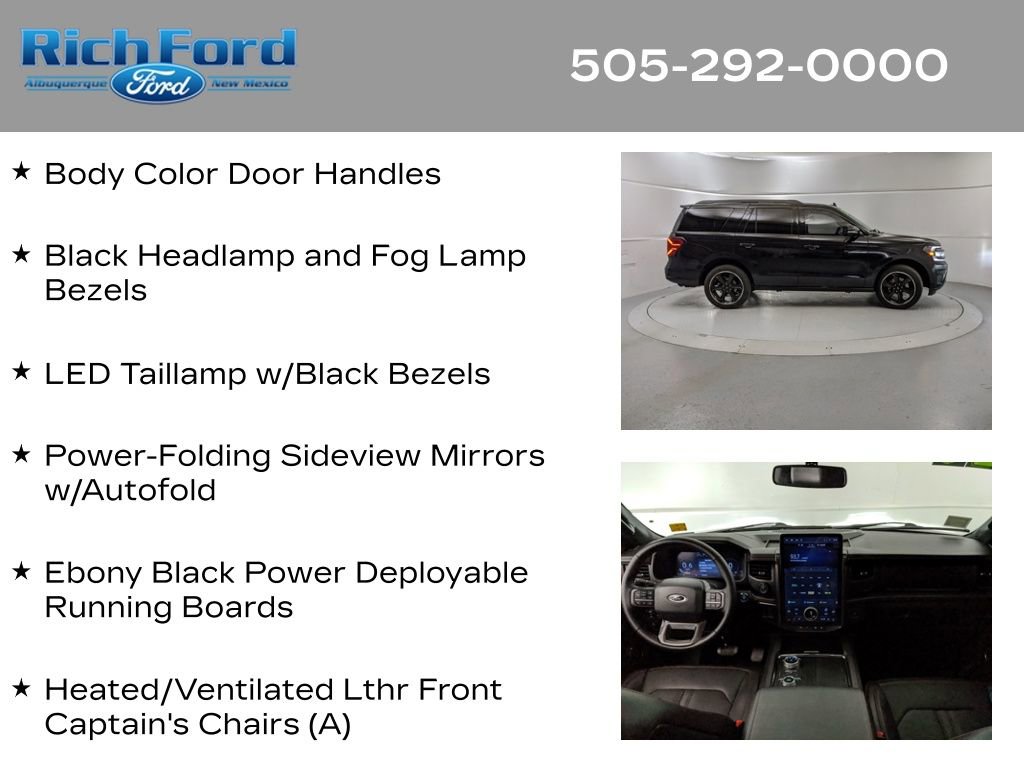 Certified 2024 Ford Expedition Limited image 35