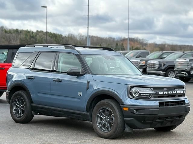 Certified 2024 Ford Bronco Sport Big Bend w/ Convenience Package AWD/4WD image 37