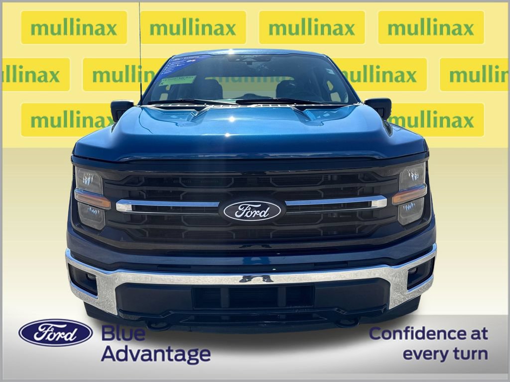 Certified 2025 Ford F150 XLT w/ Equipment Group 301A Standard AWD/4WD image 12